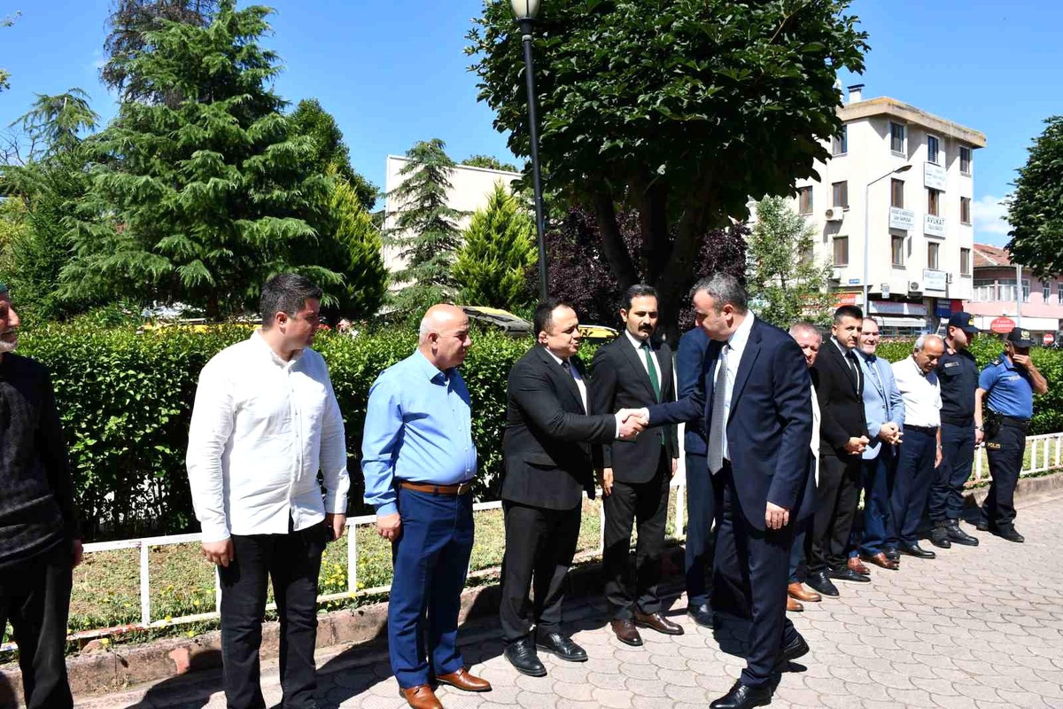 Vezirköprü\'nün Yeni Kaymakamı Göreve Başladı