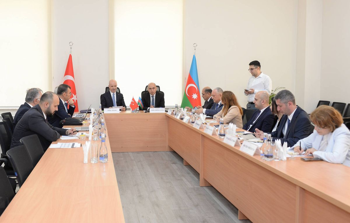 Türkiye-Azerbaycan Üniversitesi stratejik toplantısı