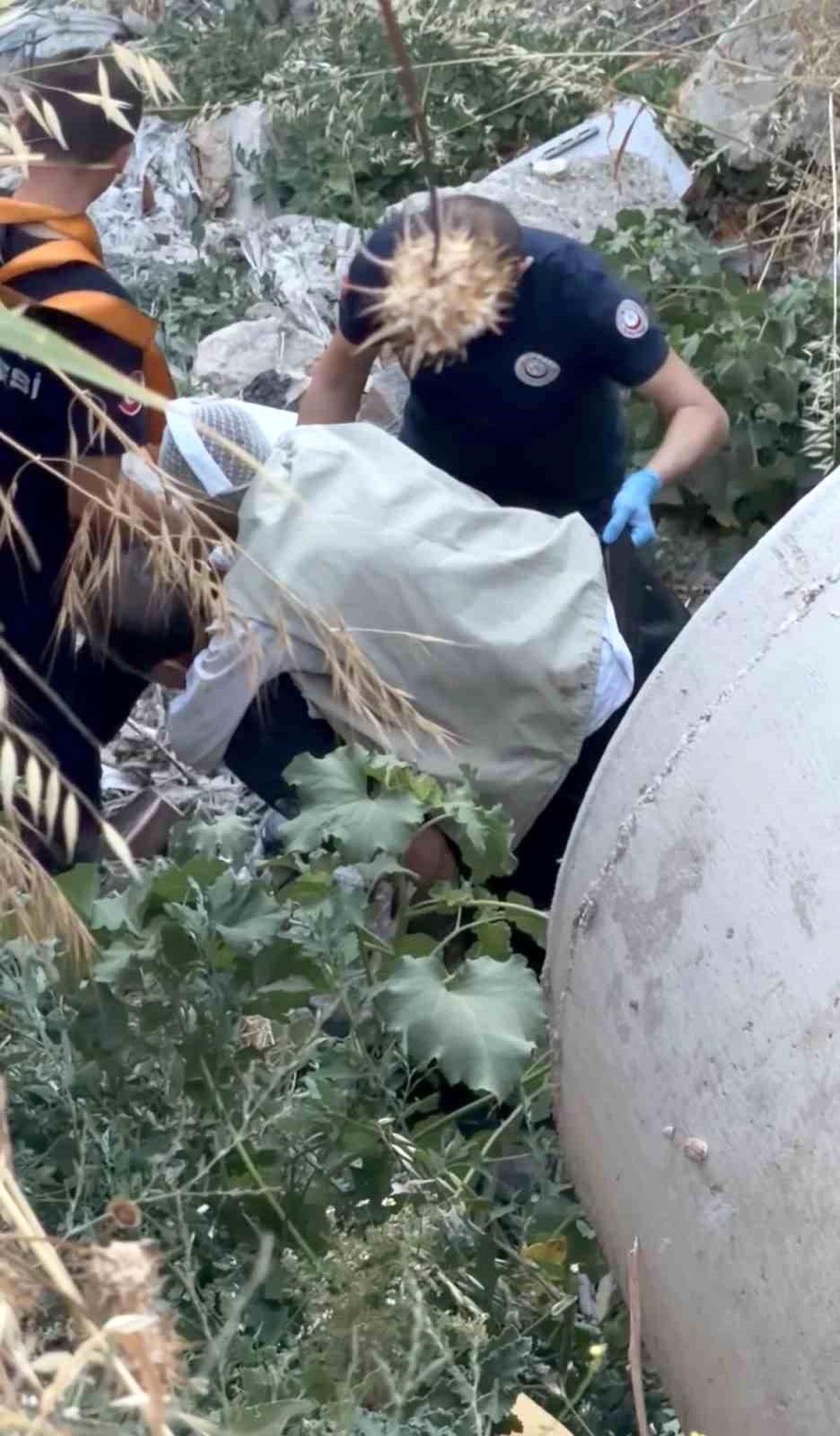 Sarp Arazide Cesur Kurtarma