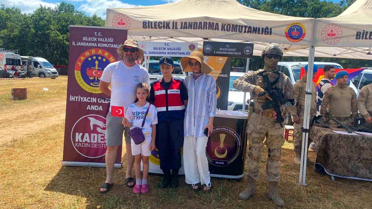 Bilecik\'te Karavan Festivali Güvenlik Önlemleriyle Tamamlandı