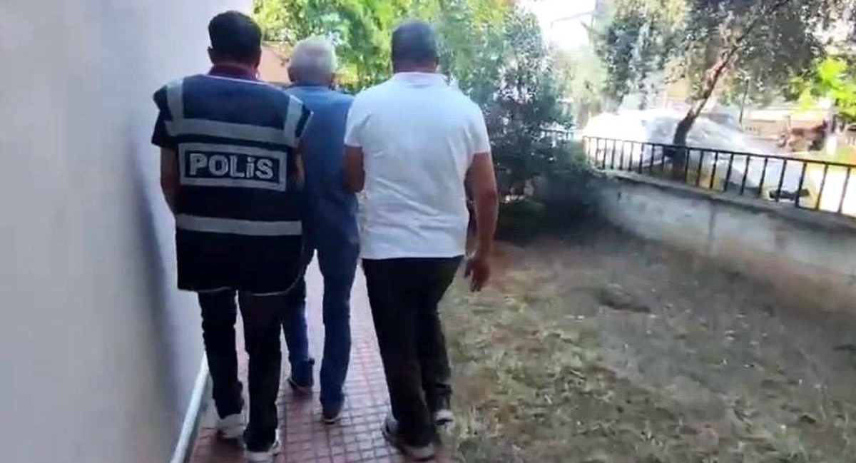 Denizli\'de Aranan Cinsel Suçlu Yakalandı