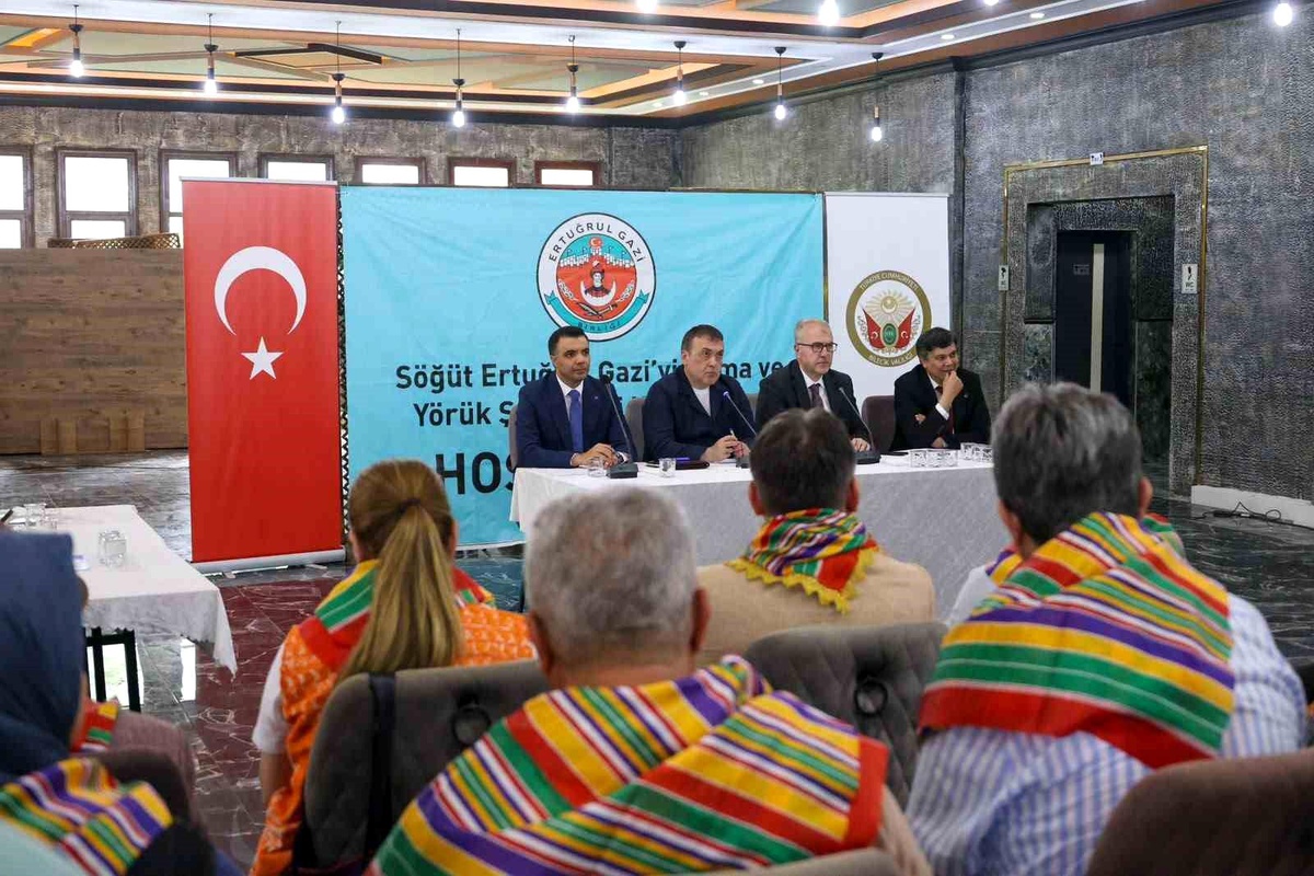 745. Ertuğrul Gazi\'yi Anma ve Yörük Şenlikleri için hazırlıklar başladı