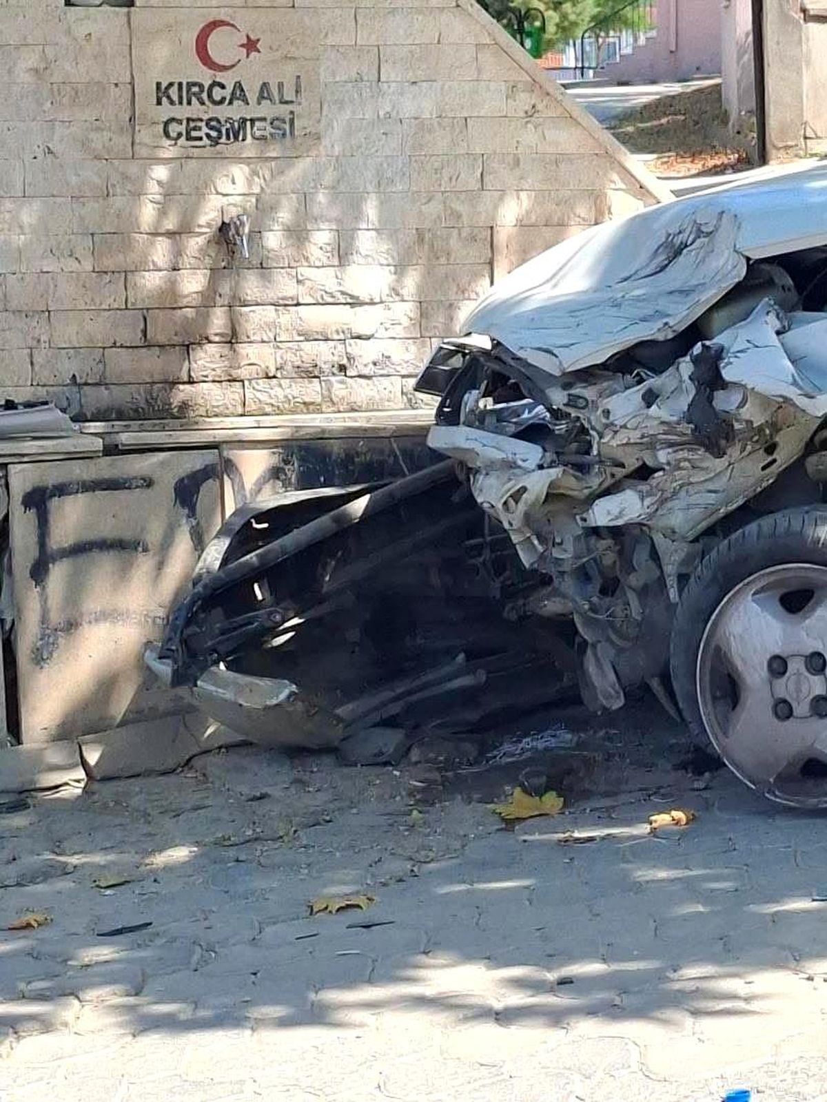 Erdek\'te Trafik Kazası: 1 Yaralı