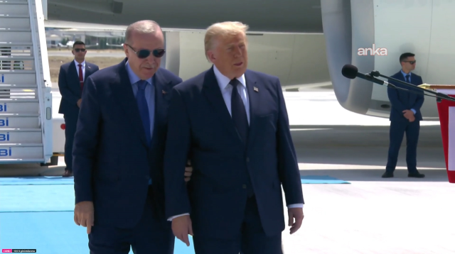 ABD Başkanı Donald Trump, Ankara'da