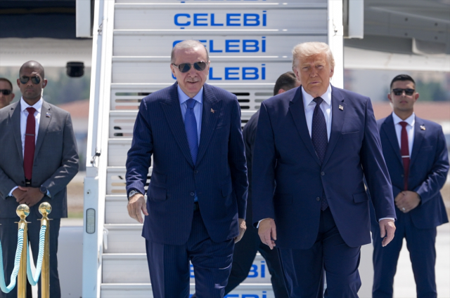 ABD Başkanı Donald Trump, Ankara'da