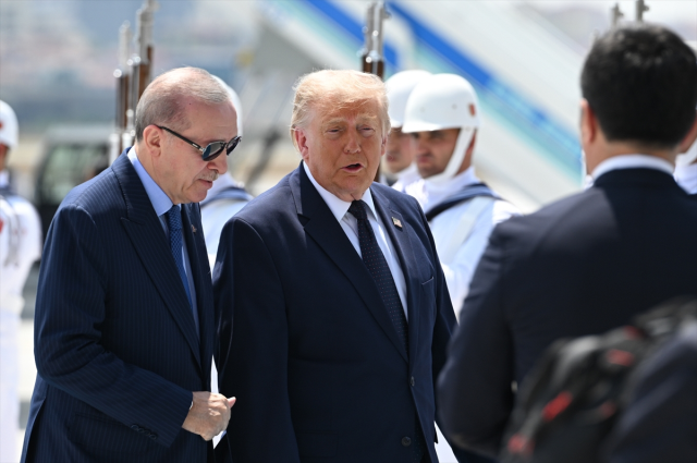 ABD Başkanı Donald Trump, Ankara'da