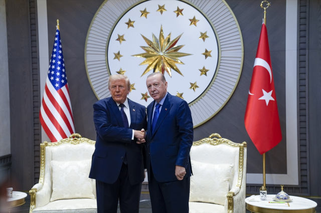 ABD Başkanı Donald Trump, Ankara'da