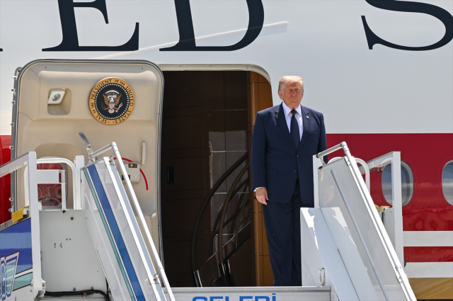 ABD Başkanı Donald Trump, Ankara'da