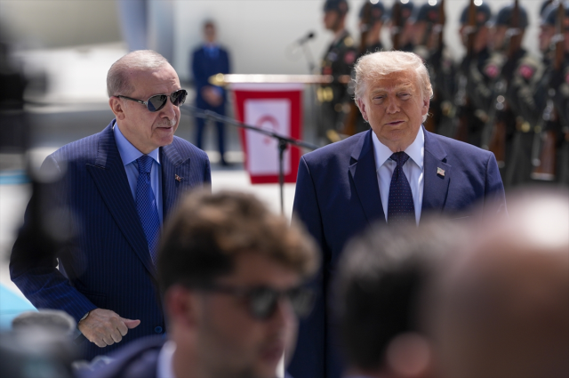 ABD Başkanı Donald Trump, Ankara'da