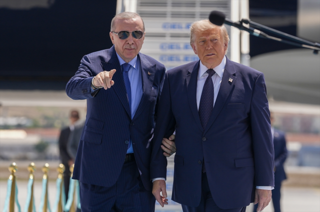 ABD Başkanı Donald Trump, Ankara'da