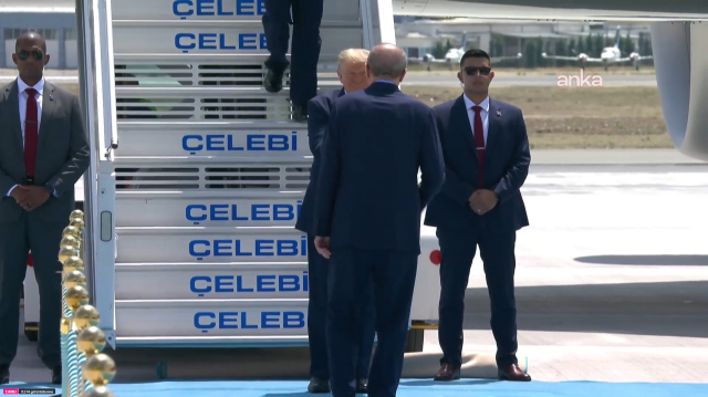 ABD Başkanı Donald Trump, Ankara'da