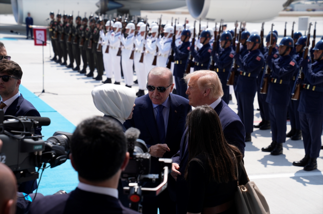 ABD Başkanı Donald Trump, Ankara'da
