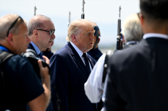 ABD Başkanı Donald Trump, Ankara'da
