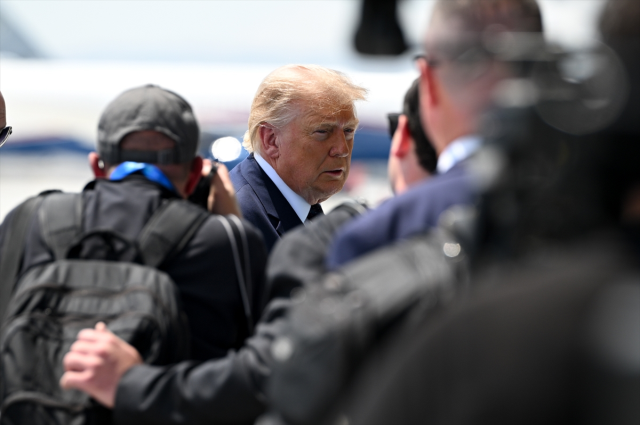 ABD Başkanı Donald Trump, Ankara'da
