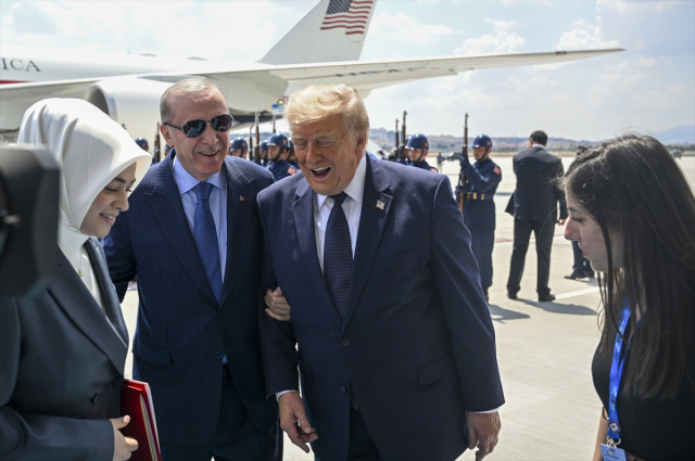 ABD Başkanı Donald Trump, Ankara'da
