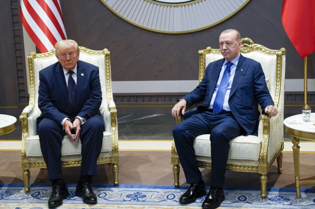 ABD Başkanı Donald Trump, Ankara'da