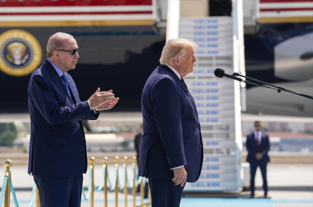 ABD Başkanı Donald Trump, Ankara'da