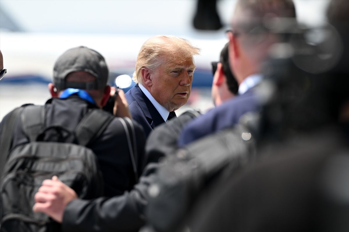 Erdoğan, Trump\'ı Ankara\'da Karşıladı