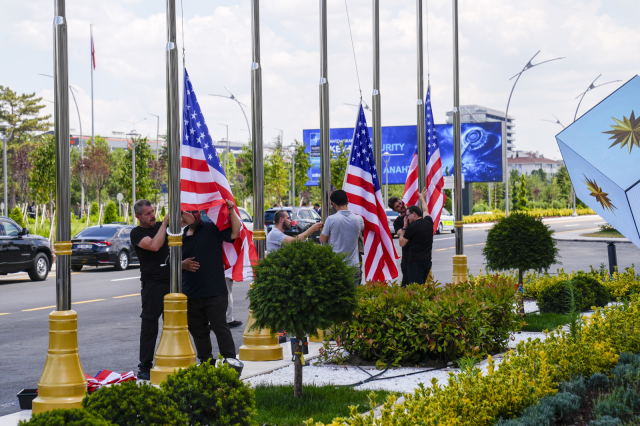 ABD Başkanı Donald Trump, Ankara'da