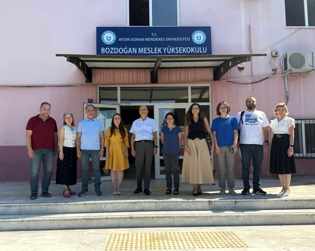 ADÜ Bozdoğan MYO\'da MEDEK Akreditasyon Toplantısı