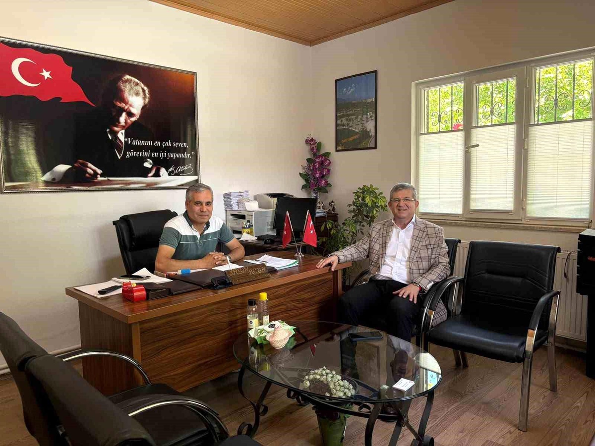 AK Parti\'den Denizli\'de muhtar ziyareti turu