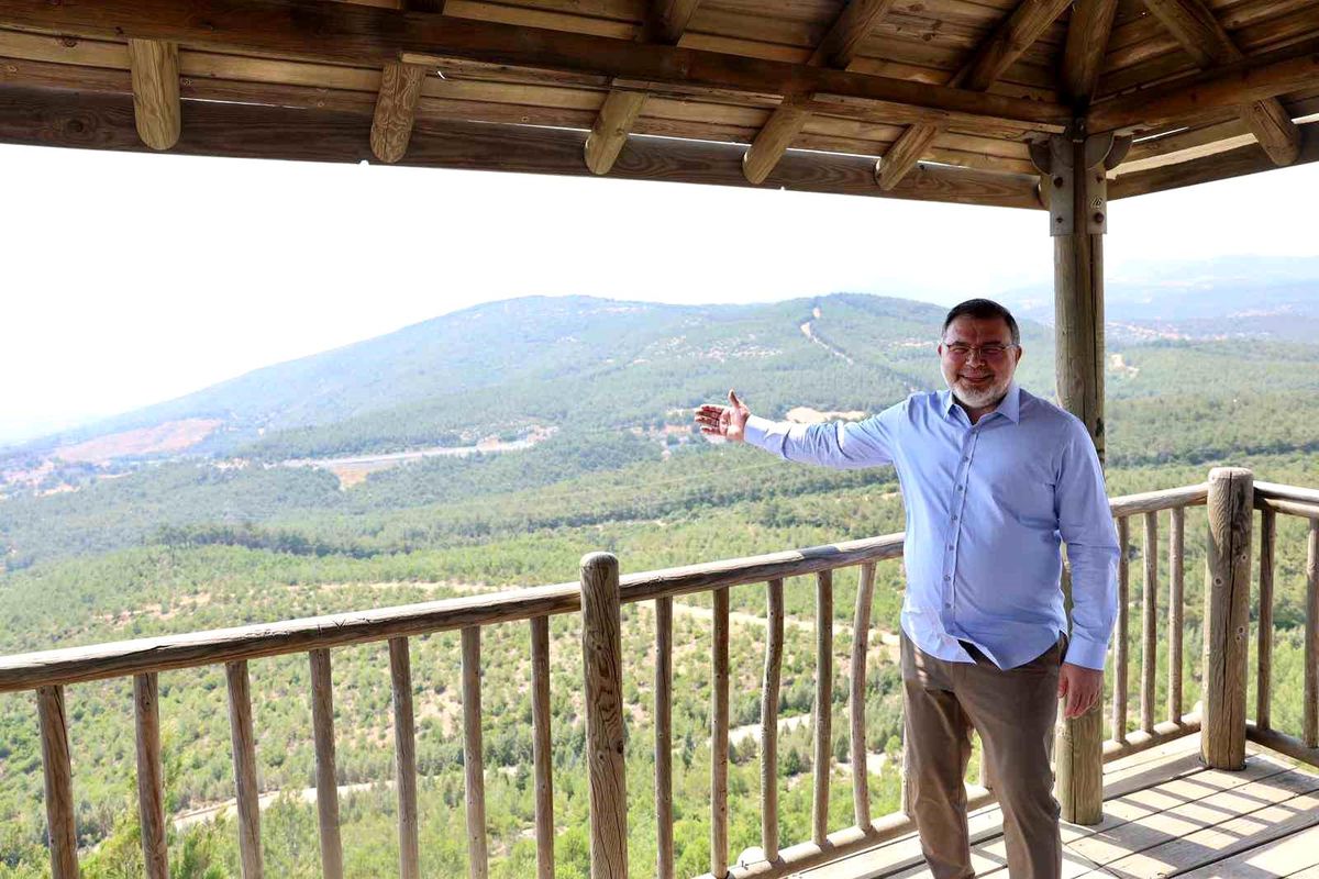 İzmir\'de 23 yılda 206 milyon fidan toprakla buluştu