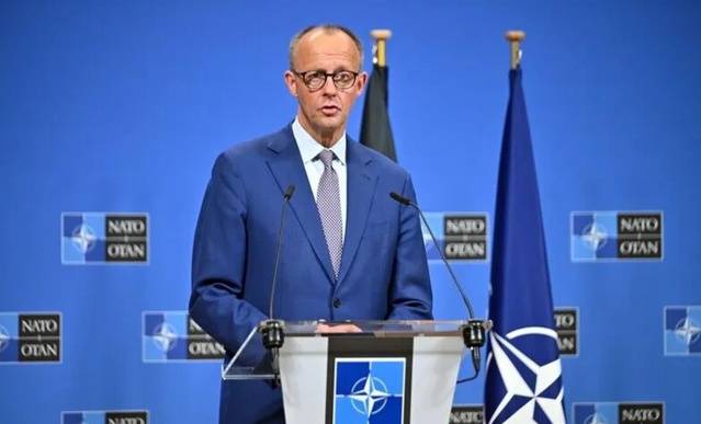 Almanya Başbakanı Merz, NATO Zirvesi için Ankara’da