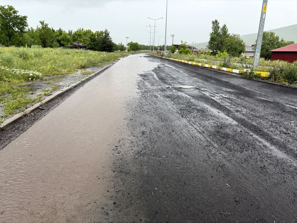 Ardahan\'da Şiddetli Sağanak
