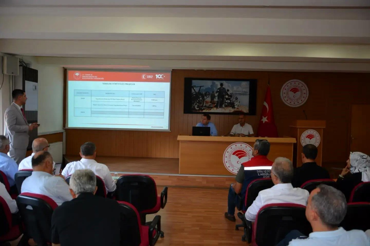 Aydın\'da Tarım Toplantısı