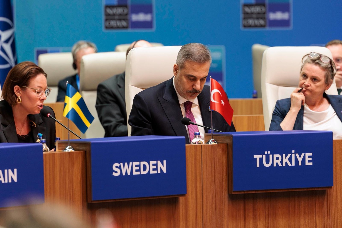 Fidan, NATO-Ukrayna Konseyi Toplantısında