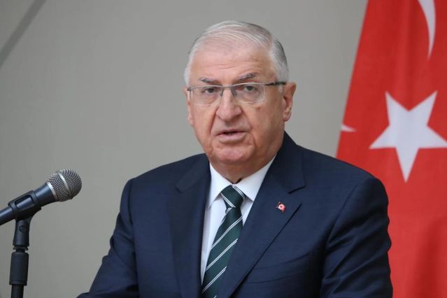 Milli Savunma Bakanı Güler: Ankara’dan verilecek mesaj açık olmalıdır