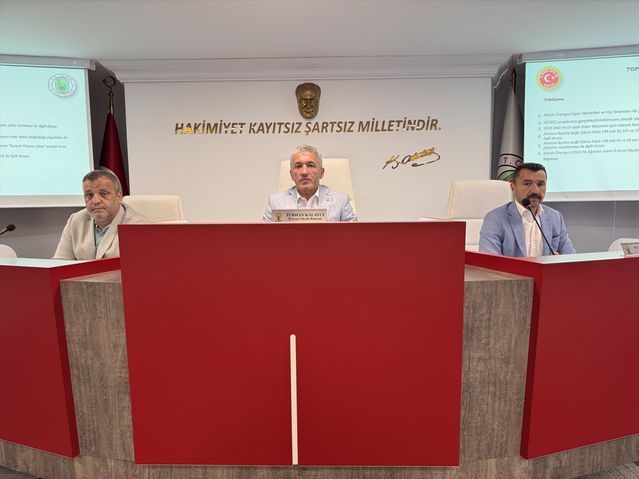 Bartın Meclisi KÖYDES Projelerini Görüştü