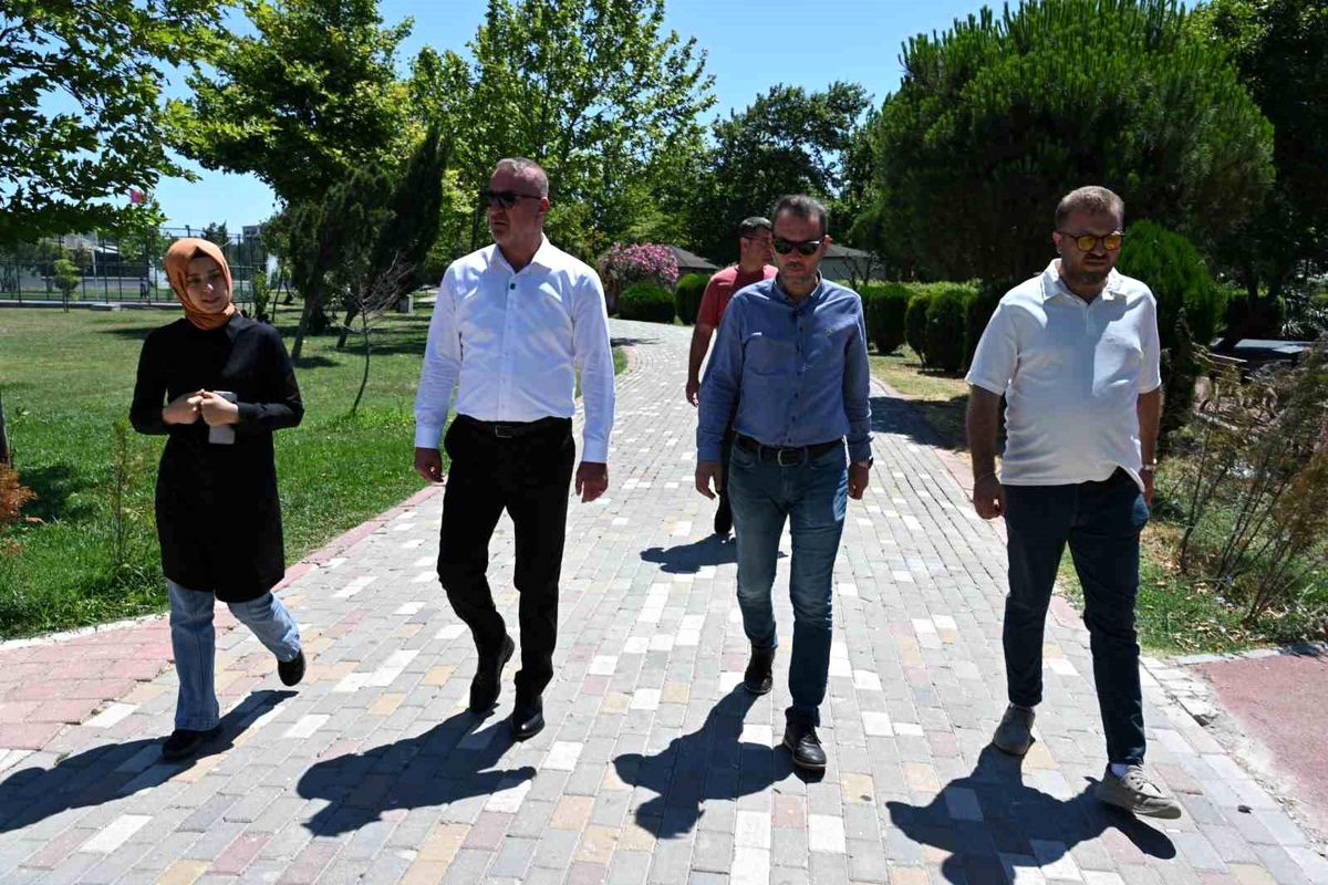 Başkan Karabatı\'dan Destek Hizmetleri Müdürlüğü\'ne Yakın Takip
