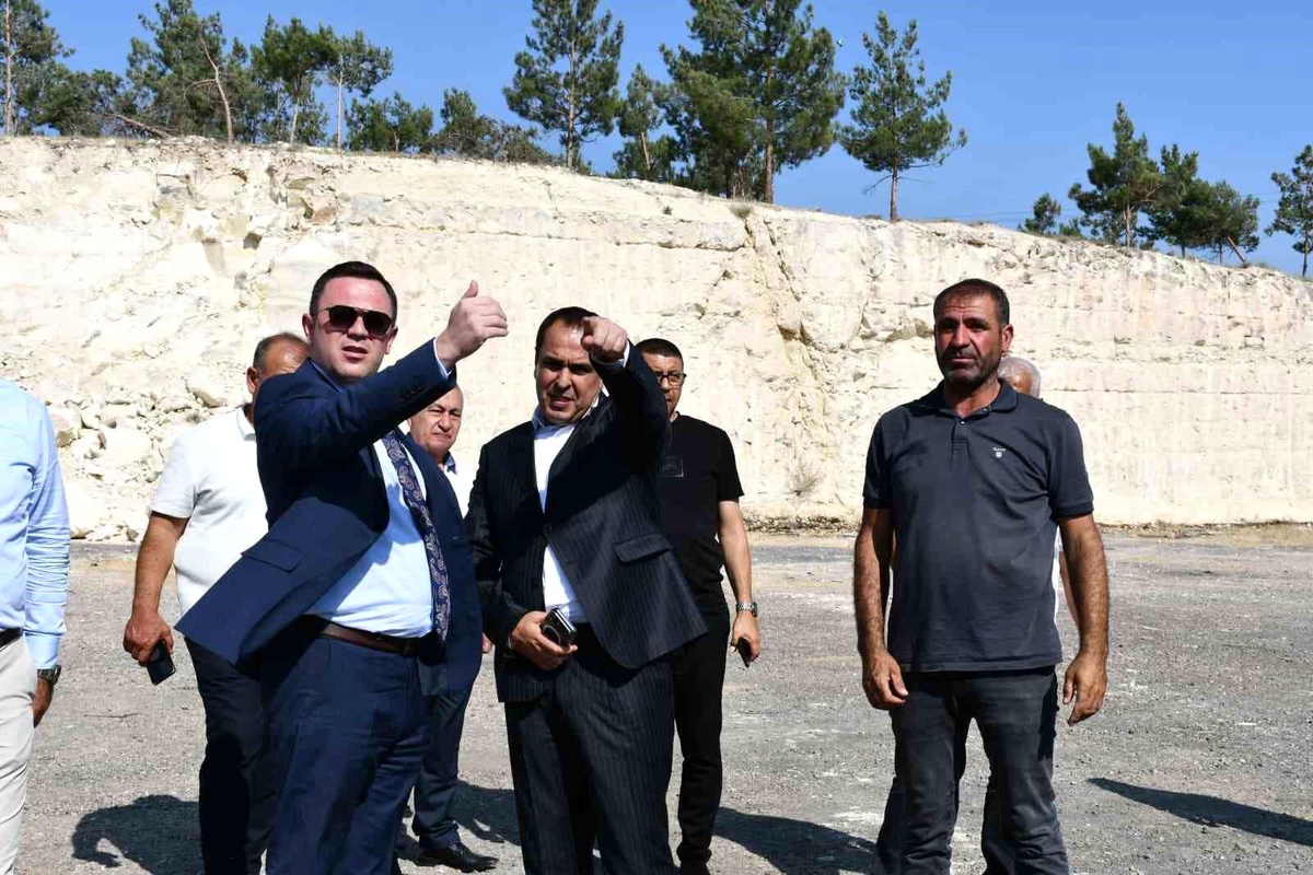Başsavcıdan adliye binası inşaatında inceleme
