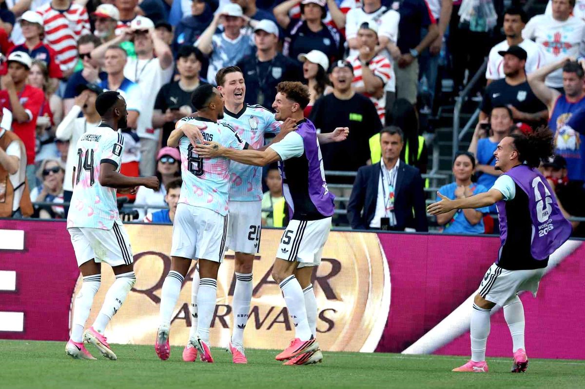 Belçika, ABD\'yi 4-1 yenerek çeyrek finale yükseldi