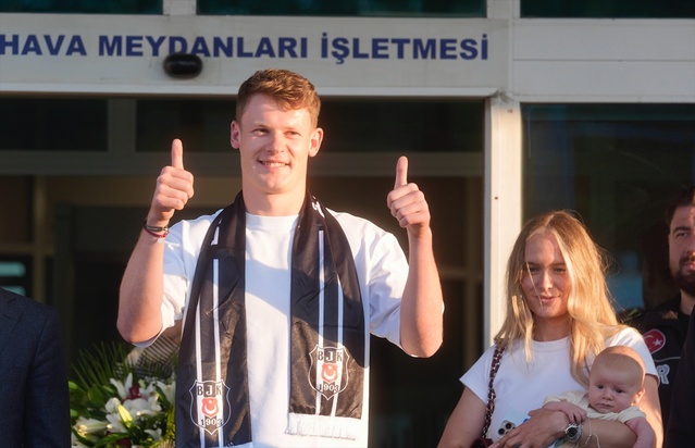 Beşiktaş’a Yeni Kaleciler Geldi