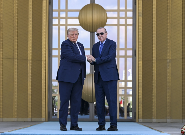 Beştepe'de F-35 sorusu! Trump açık kapı bıraktı, Erdoğan sayı verdi