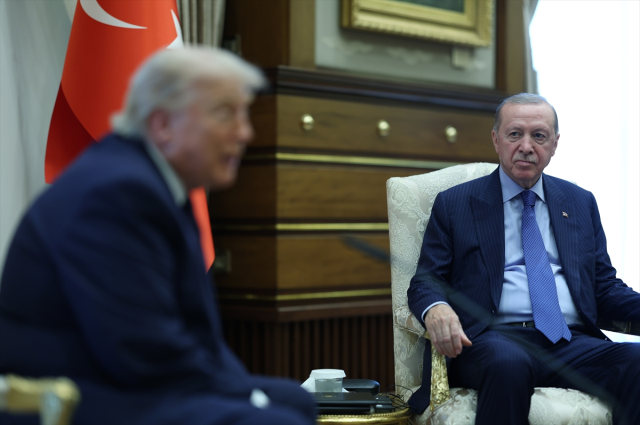 Beştepe'de F-35 sorusu! Trump açık kapı bıraktı, Erdoğan sayı verdi