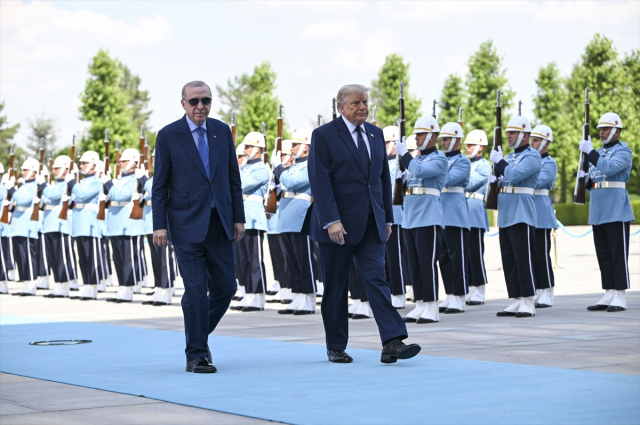 Beştepe'de F-35 sorusu! Trump açık kapı bıraktı, Erdoğan sayı verdi