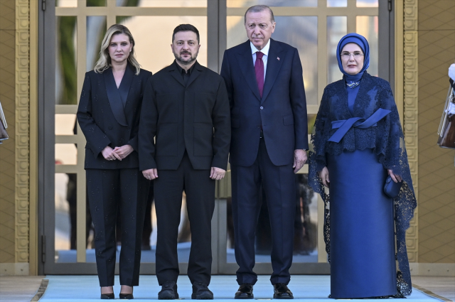 Beştepe'de resepsiyon! Erdoğan çifti, Trump'ı karşıladı