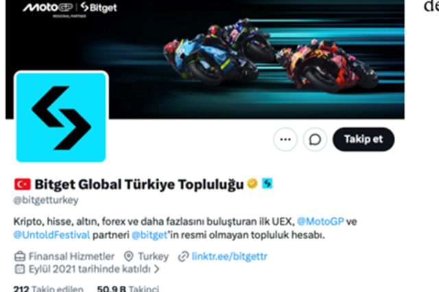 Bitget kripto fenomenleriyle Türkiye’deki tanıtımlarını sürdürüyor