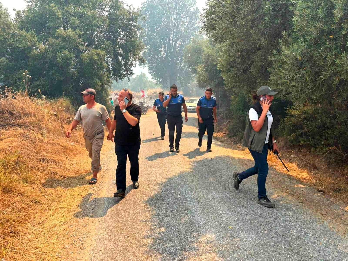 Bozdoğan Belediyesi\'nden yangın bölgesine destek çağrısı