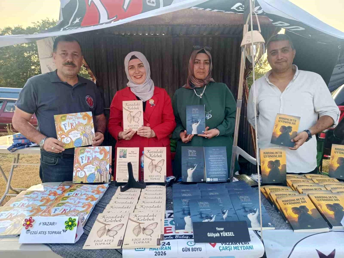 Karavan Festivali\'nde Yazar Buluşması