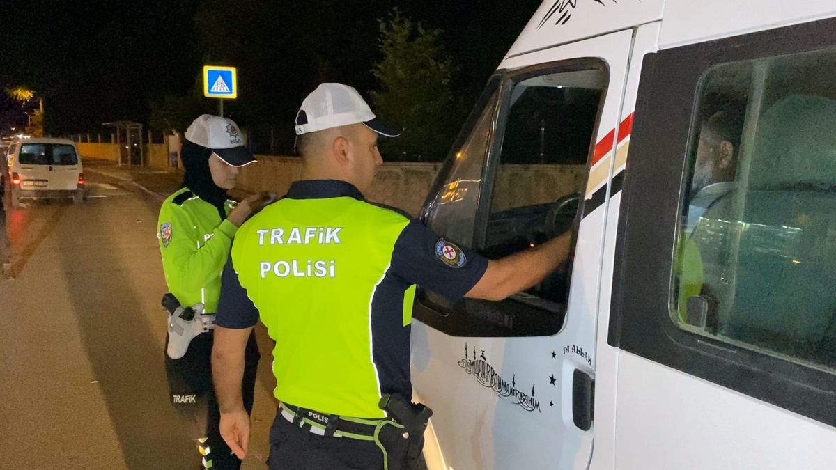 İnegöl\'de Hava Destekli Denetim