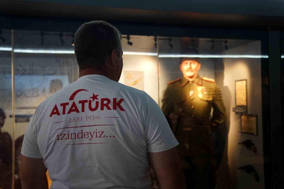 Çanakkale Savaşları Mobil Müzesi Bulgaristan\'da