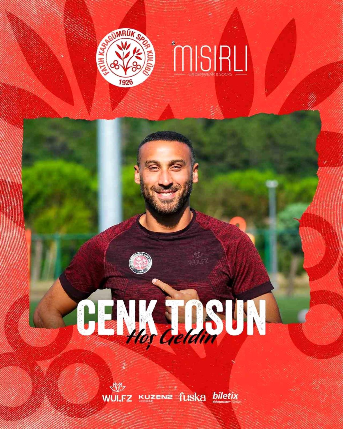 Fatih Karagümrük\'ten Büyük Transfer: Cenk Tosun