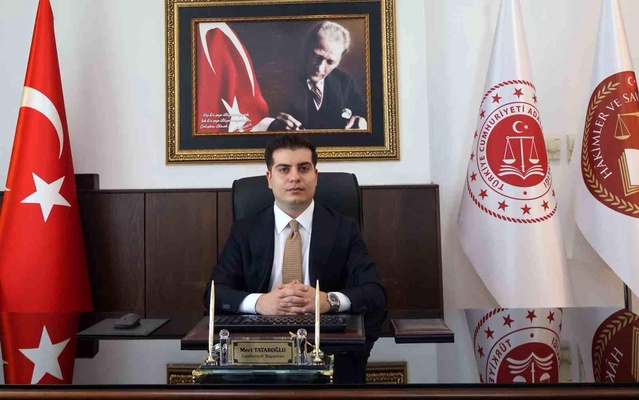 Mert Tataroğlu Çeşme Başsavcılığı’na Atandı