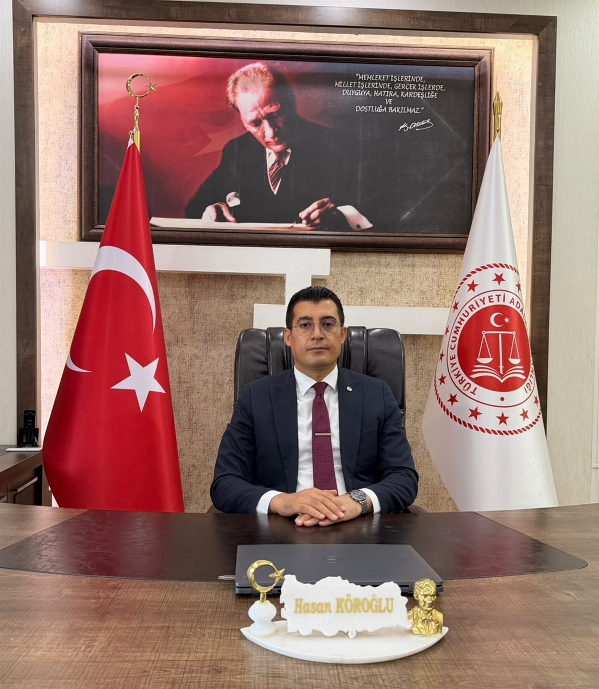 Cizre\'nin Yeni Başsavcısı Göreve Başladı