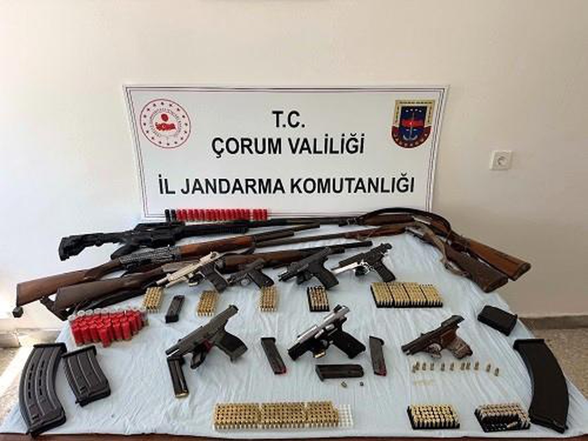 Çorum\'da Düğünlerde Silahlı Kutlama Yasaklandı