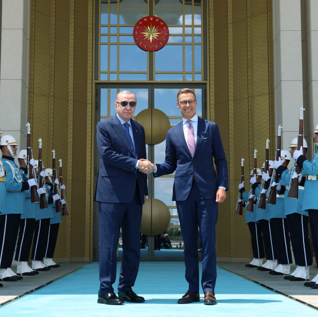 Cumhurbaşkanı Erdoğan'ın NATO diplomasisi! Liderlerle ikili görüşmeler gerçekleşiyor